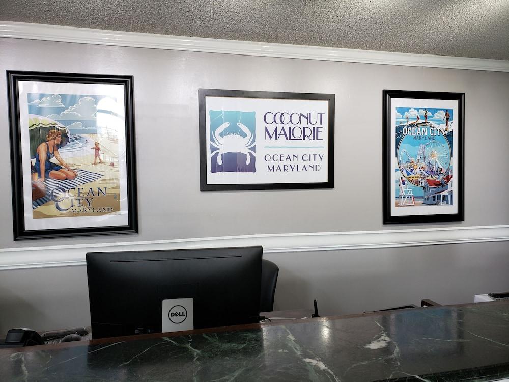 Coconut Malorie Resort Hotel, Ascend Hotel Collection Ocean City Exterior photo