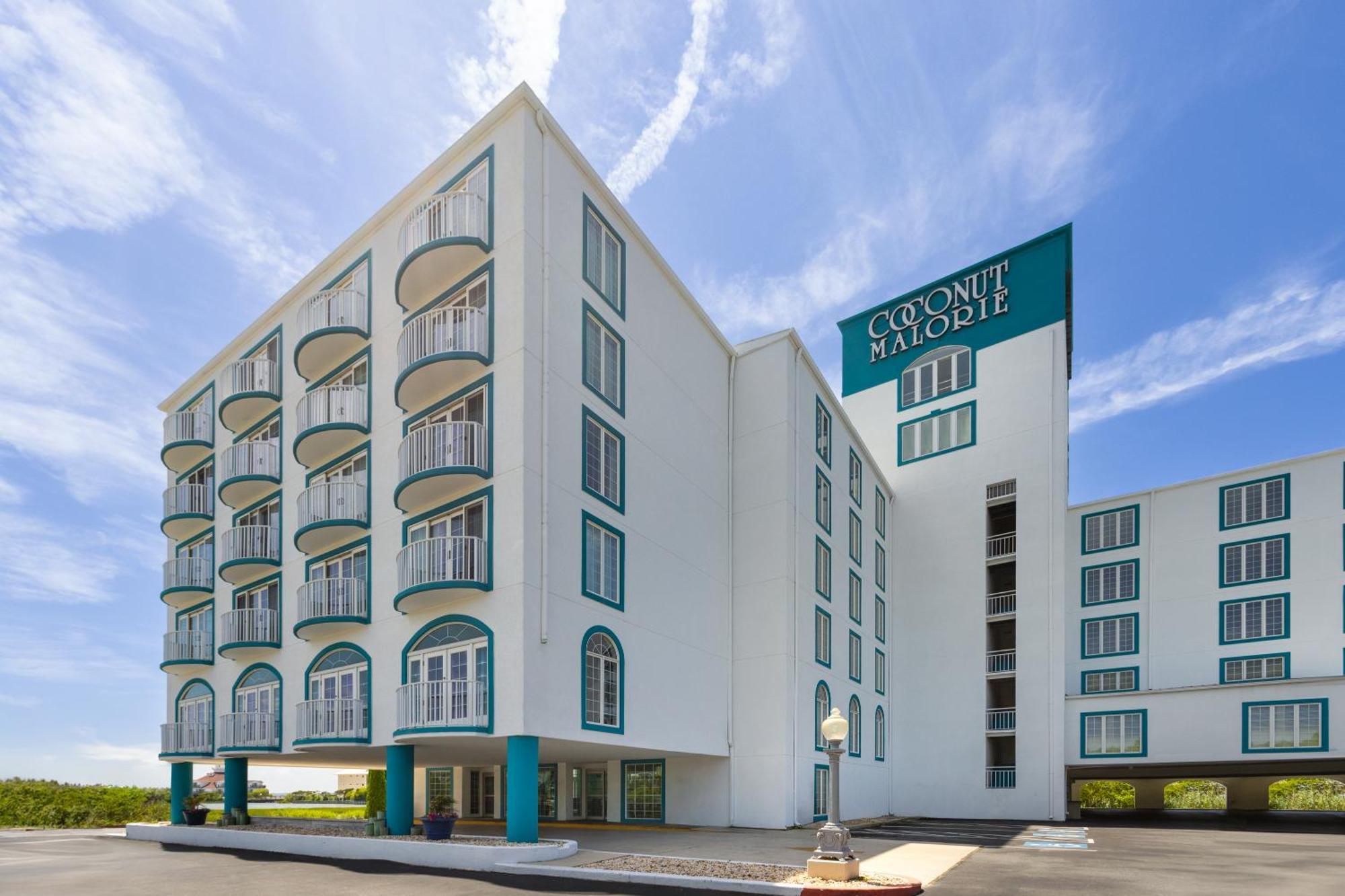 Coconut Malorie Resort Hotel, Ascend Hotel Collection Ocean City Exterior photo